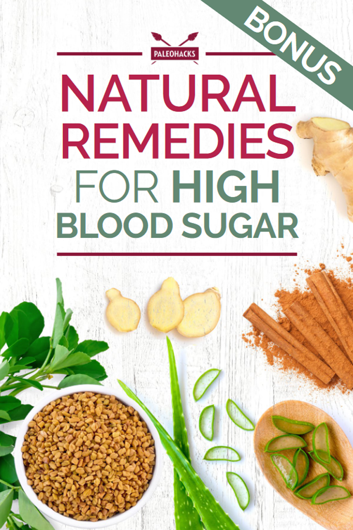 Natural Remedies For High Blood Sugar