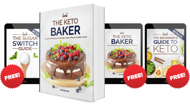Keto Baker Cookbook and other Free Bonuses!