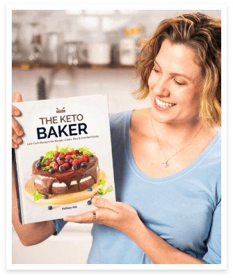 Kelsey Ale and Keto Baker Cookbook