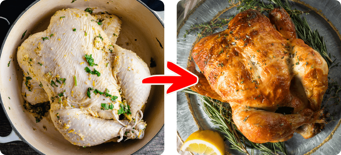 10 minutes Prep Time Cooking