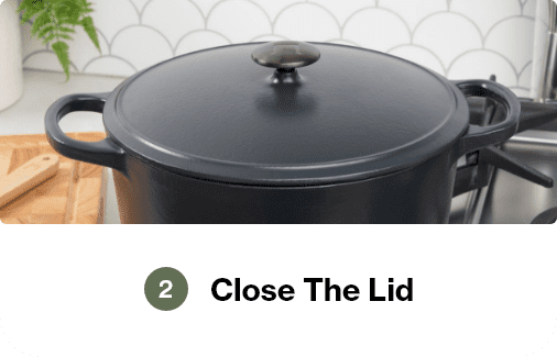 Close the Lid