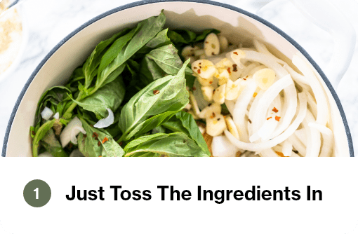 Toss the Ingredients in